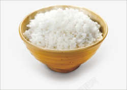 米饭片素材