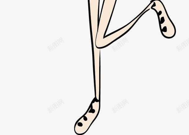 长腿短发女孩穿短裙png免抠素材_新图网 https://ixintu.com 女孩 短发 短裙 穿 长腿