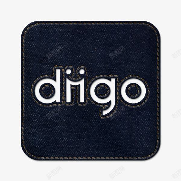 牛仔琼社会Diigo标志广场蓝图标png_新图网 https://ixintu.com Diigo denim diigo jean logo social square 广场 标志 牛仔 琼 社会
