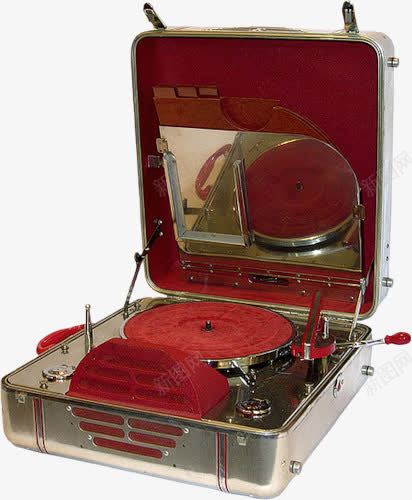 古典便携唱片机png免抠素材_新图网 https://ixintu.com 古典 古董 唱片机 实物 音乐