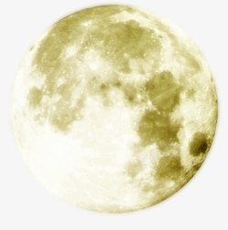 月圆七夕月亮素材