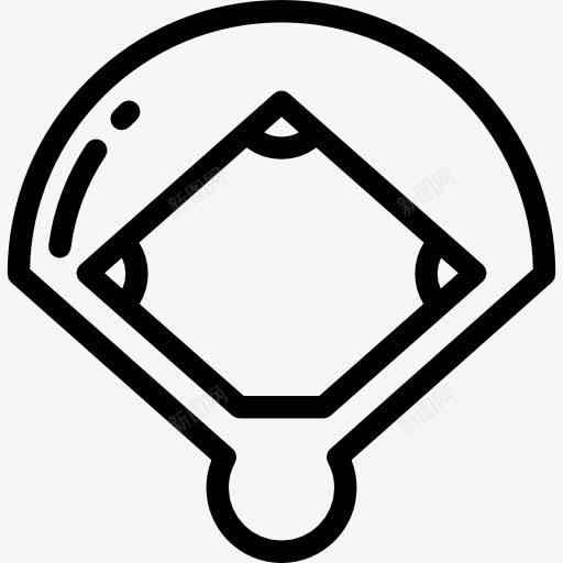 棒球场图标png_新图网 https://ixintu.com 体育 体育竞赛 团队运动 棒球场 蝙蝠