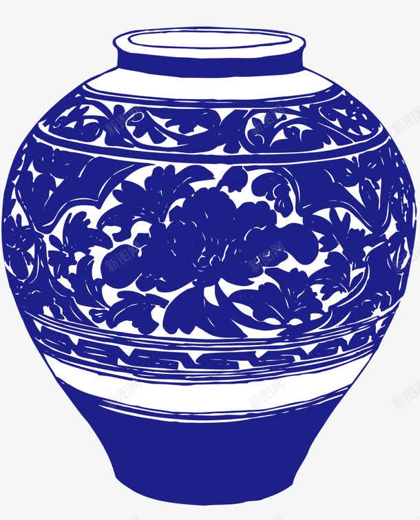 中国风陶瓷png免抠素材_新图网 https://ixintu.com 传统 古典 罐子 青花瓷器