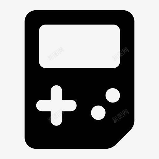 游戏机wpzoom开发者图标集png_新图网 https://ixintu.com Gameboy 游戏机