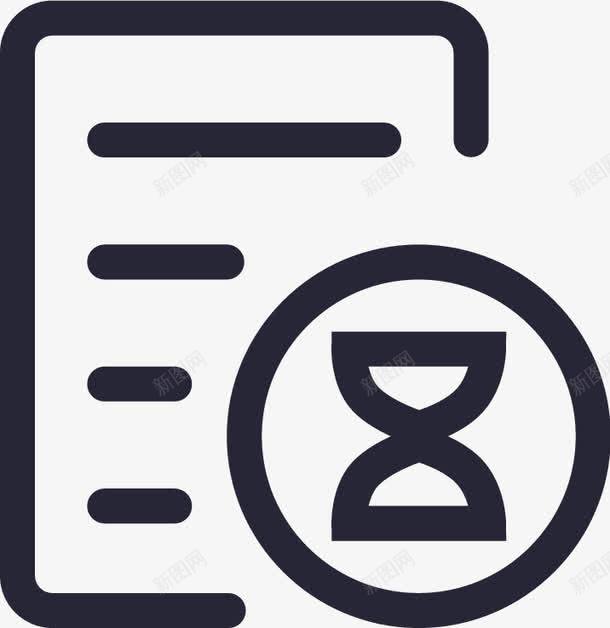订单待投保大矢量图图标eps_新图网 https://ixintu.com 订单待投保大 矢量图