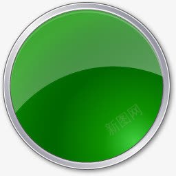 圈绿色远景基地软件图标图标