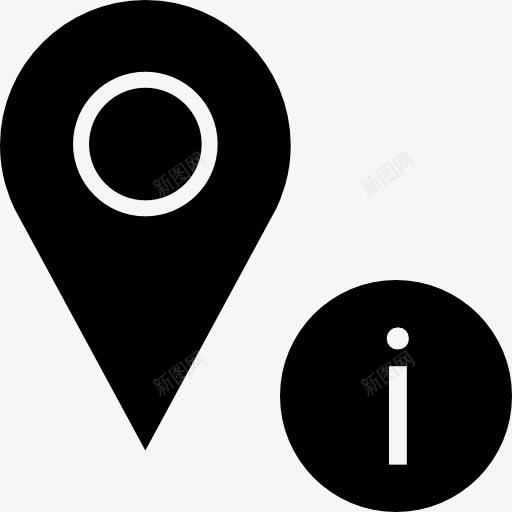 占位符图标png_新图网 https://ixintu.com GPS 信息 信息的占位符 地图 地图上的位置 地图和国旗 地图指针 标志 销