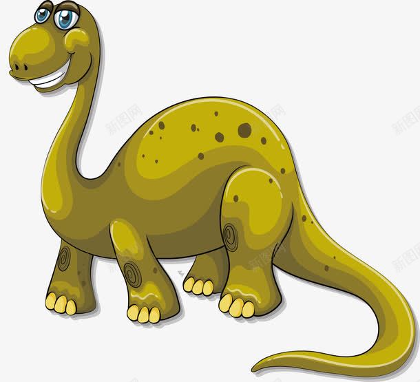 卡通恐龙png免抠素材_新图网 https://ixintu.com png png素材 动物 卡通 恐龙 恐龙园