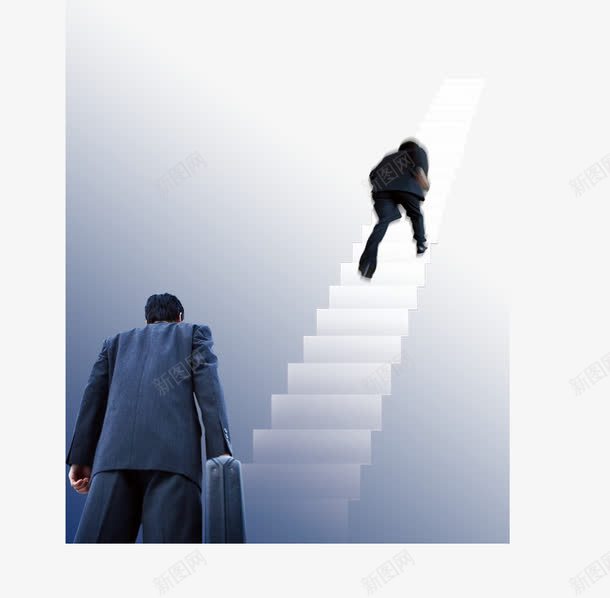 商务人物爬楼梯psd免抠素材_新图网 https://ixintu.com 人物 商务 爬楼梯 爬楼梯男子 爬楼梯间