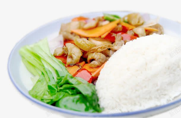 套餐饭png免抠素材_新图网 https://ixintu.com 套餐饭 小吃 美食