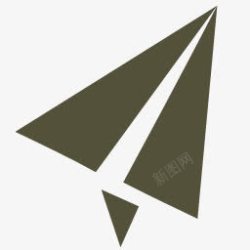 纸飞机标志设计纸飞机标志图标高清图片
