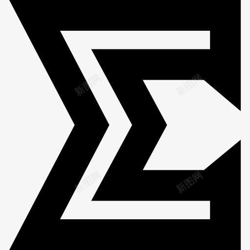 西格玛图标png_新图网 https://ixintu.com 字母 希腊 形状 数学 物理科学