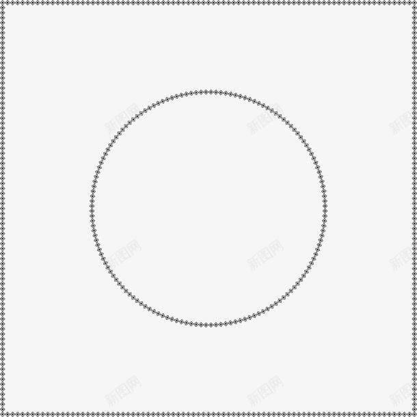 虚线圆形png免抠素材_新图网 https://ixintu.com 创意虚线圆圈 圆形 矢量虚线圆圈 虚线 虚线圆圈素材