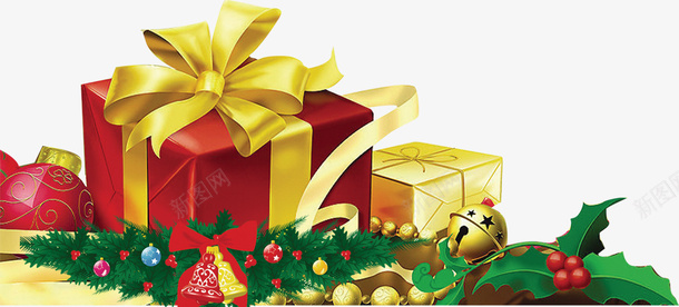 圣诞礼物盒png免抠素材_新图网 https://ixintu.com 圣诞快乐 圣诞礼物盒 圣诞老人 礼物 礼盒