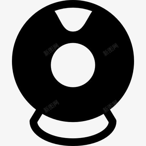 大的摄像头图标png_新图网 https://ixintu.com CAM 技术 聊天 视频 视频通话