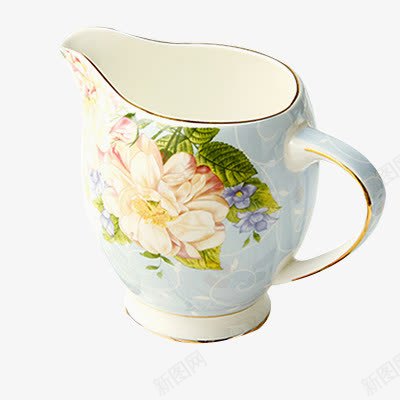 咖啡茶壶png免抠素材_新图网 https://ixintu.com 咖啡 欧式 骨瓷