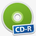 CDR光盘图标图标