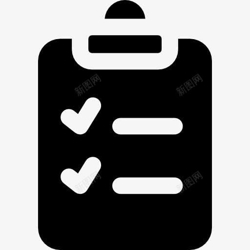 形式图标png_新图网 https://ixintu.com 列表 检查 检查标记 滴答 界面 记事本
