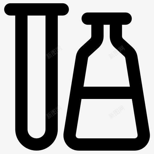化学图标png_新图网 https://ixintu.com 化学 化工 医学 实验室 教育 科学