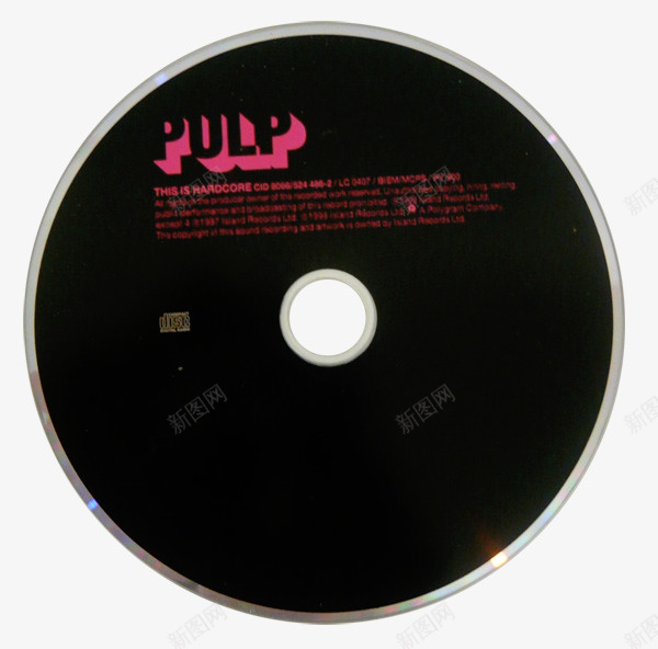 唱片光盘png免抠素材_新图网 https://ixintu.com CD 光盘 唱片 音乐 黑色