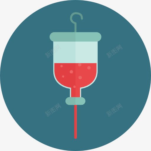 血液样本图标png_新图网 https://ixintu.com 保健和医疗 医疗 测试管 测试血液样本