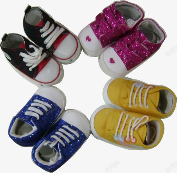 婴童用品png免抠素材_新图网 https://ixintu.com 免费下载 布鞋 生活用品 童鞋