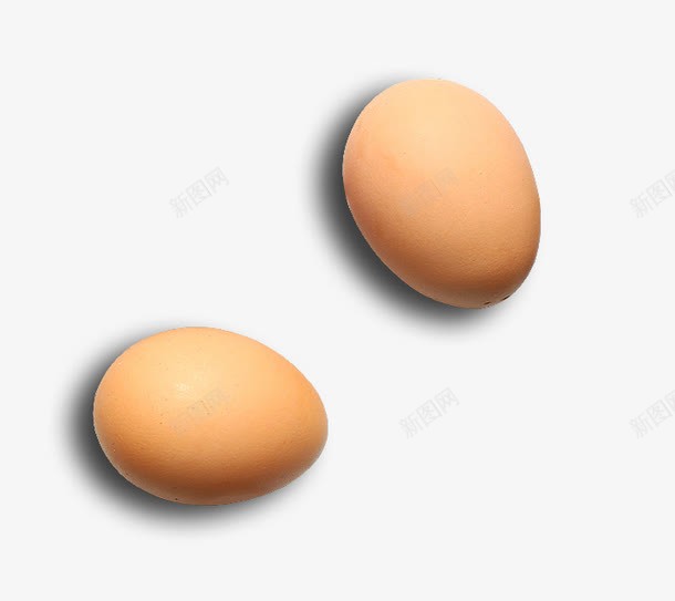 两个鸡蛋png免抠素材_新图网 https://ixintu.com 两个鸡蛋 两颗鸡蛋 实拍 食物
