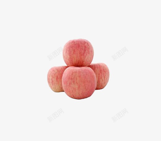 红色苹果png免抠素材_新图网 https://ixintu.com 产品实物 低热量食物 维生素C 营养丰富