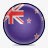 国旗新的新西兰使人上瘾的味道素材