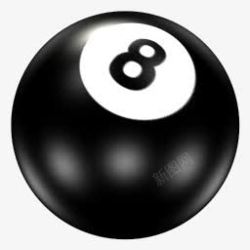 Billiard球八台球台球台球球图标高清图片