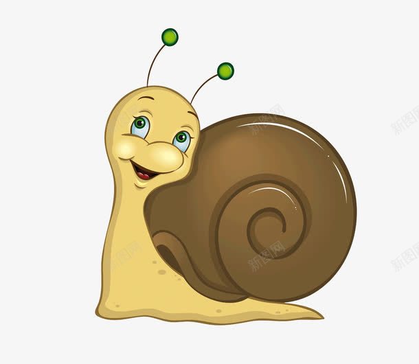 可爱的绘画蜗牛png免抠素材_新图网 https://ixintu.com 卡通手绘 可爱 搞笑 蜗牛 表情