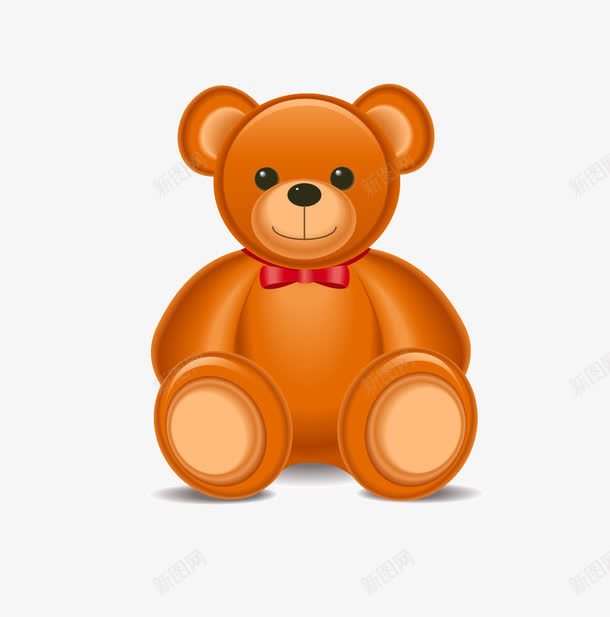 卡通儿童玩具熊png免抠素材_新图网 https://ixintu.com 儿童熊 卡通熊 卡通玩具 熊 玩具熊 矢量熊