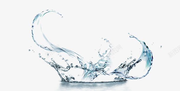 水psd免抠素材_新图网 https://ixintu.com 水 清水 透明