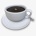 香浓可口的咖啡图标图标