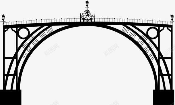 拱门png免抠素材_新图网 https://ixintu.com 桥架 简易 里程杯