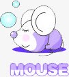 卡通鼠png免抠素材_新图网 https://ixintu.com 动物 卡通 卡通鼠 可爱 泡泡 老鼠