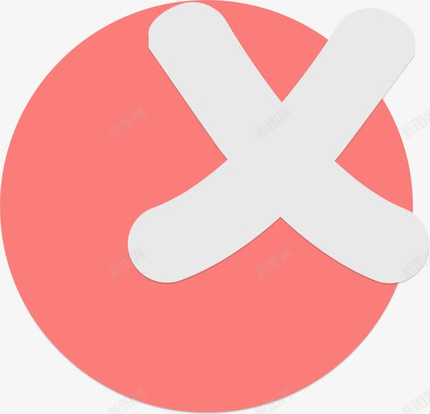 关闭错误Flatwebicons图标png_新图网 https://ixintu.com close error 关闭 错误