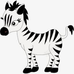 斑马animalsicons图标png_新图网 https://ixintu.com zebra 斑马