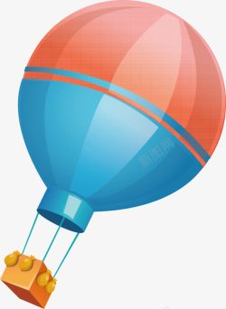 氢气球元素矢量图素材