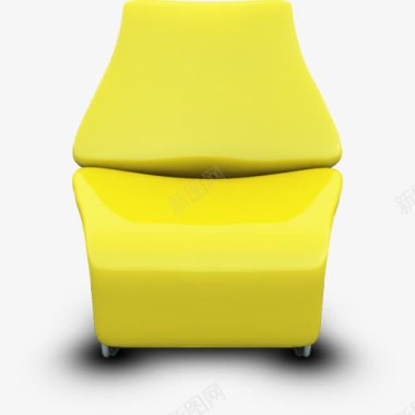 黄色的座位seatsicons图标图标