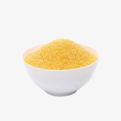 产品实物黄小米粗粮素材