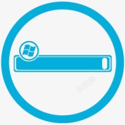硬盘系统硬盘系统地铁车站的蓝色图标高清图片