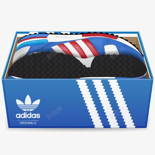 Adidas跑步鞋图标png_新图网 https://ixintu.com adidas 图标 跑步鞋