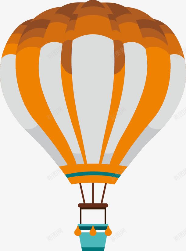 黄色热气球png免抠素材_新图网 https://ixintu.com PNG图形 PNG装饰 卡通 热气球 装饰 黄色