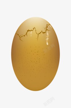裂开的金蛋裂开的金蛋矢量图高清图片