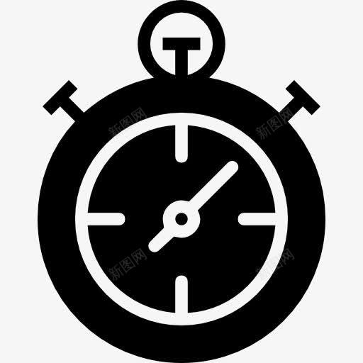 天文黑工具符号图标png_新图网 https://ixintu.com 山楂运动填补 工具 控制 时间 符号 计时 计时器 运动