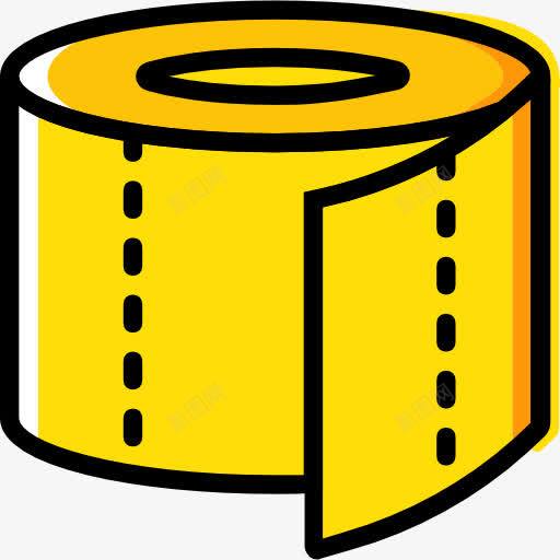 卫生纸图标png_新图网 https://ixintu.com 卫生 卫生保健和医疗 卫生纸 浴室