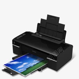 爱普生打印机T40W图标png_新图网 https://ixintu.com epson printer 打印机 爱普生