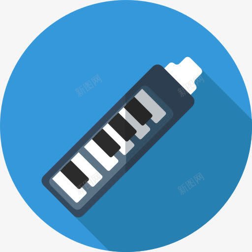 Keytar图标png_新图网 https://ixintu.com keytar 合成器 键盘乐器 音乐 音乐和多媒体