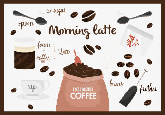 咖啡豆png免抠素材_新图网 https://ixintu.com 冲剂 咖啡 咖啡豆
